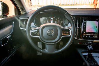 2017 Volvo V90 D5 4x4 Inscription 166 tisíc km - 10