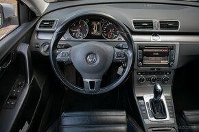 VW Passat B7 R-line 125kw DSG 4x4 2.0TDi webasto LED kamera - 10