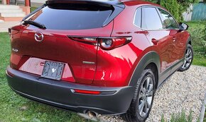 Mazda CX 30, 8/2020, benzin 2,0/132kw, mild hybrid - 10