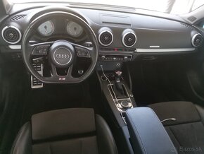 Audi S3 rv 2017,2.0tfsi 228kw-310ps,6kwalt,Quattro,43 500km - 10