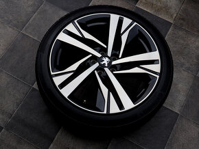 19" Alu kola 5x108 PEUGEOT 308 508 5008 ZIMNÍ - 10