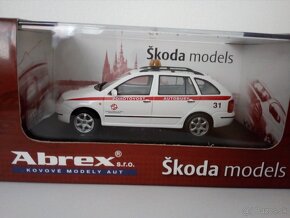 Predám modely škoda 1:43. - 10