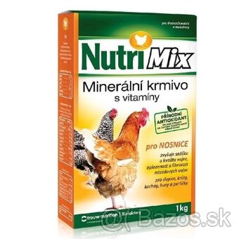 Kŕmna zmes a nutrimix - 10