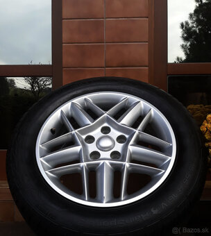 alu R16 5x108, pneu 215/55, orig. Renault Espace III. TOP - 10