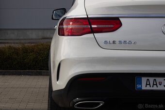 Mercedes-Benz GLE Kupé 350d 4matic A/ T - 10