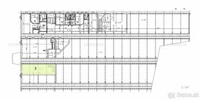 10 výrobno-sklad. priestorov (84-1.693 m2, vjazd MV, KE-Juh) - 10