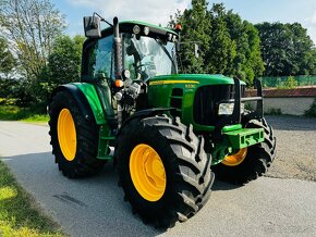 John deere 6330 premium +nakladač Quicke - 10