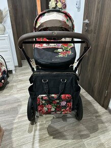 Cybex Priam Platinum Spring Light Blossom 3 v 1 - 10