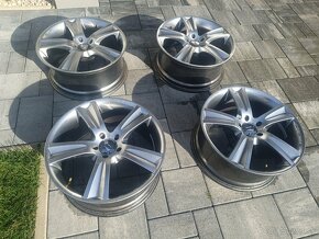 Alu disky 5x100 R17 - 10