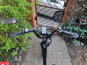 Výkonný mestský ebike Burchda 1000W,31.5Ah,45km/h,200km,nový - 10