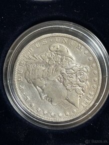 MORGAN DOLLAR v pôvodnom stave - 10