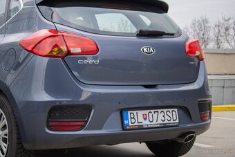 Kia Cee’d 1.4 CRDi WGT Silver, TOP stav - 10