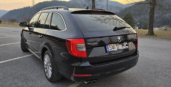 Škoda Superb 2 combi 2,0 TDI - 10