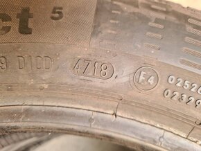 195/55r16 91H letné 4 ks CONTINENTAL dezén 8,3-7,4 mm - 10