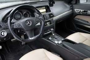 Mercedes-Benz E trieda Kupé 350 CDI Blue - 10