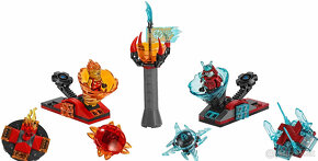 LEGO sety - Ninjago Spinjitzu Spinnery + Zane a Wu - 10