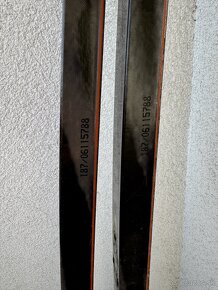 Predám lyže bežky Fischer MRS Skate Revolution 187 cm - 10