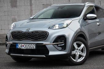 Kia Sportage 1.6 CRDi 136k GT-LINE 4WD A/T - 10