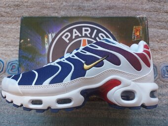 Nové Nike Air Max Plus PSG - EU38, unisex - 10