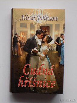 Historické romance - Kleypas,Ghurke,Bowman,Enoch a iný - 10