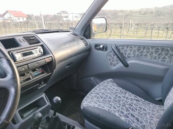 Nissan Terrano 4x4 2.7 TDI M5 92kw rok 2000 Klima - 10