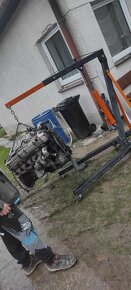 Motor om606 130kw + turba na projekty - 10