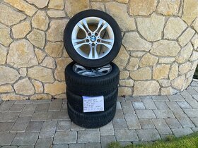 Disky BMW 7 J x 16 + pneumatiky 205/55 R16 zimne - 10