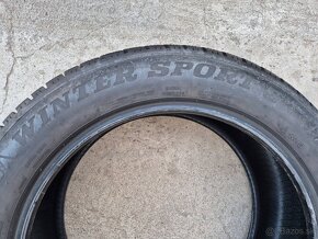 235/55 r19 zimné 4 ks DUNLOP dezén 7,1 - 6,1 mm - 10