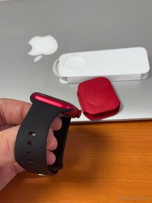 Apple Watch 9 45mm Product Red - nové, záruka - 10