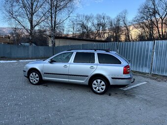 Škoda octavia 4x4 1.9 tdi 77kw r.v 2006 - 10