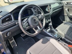 VW T -Roc  1,5 TSi 110 kW DSG R-Line 7°automat - 10