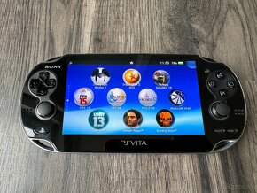 Predám PLAYSTATION VITA OLED, 128 GB, 64 hier - 10