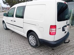 VW Caddy 1,6 tdi 2015 DPH - 10