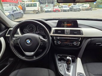 BMW Rad 3 318d Luxury Line A/T - 10