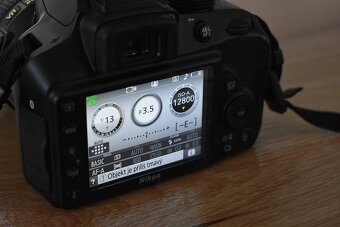 Nikon d3400 s bluetooth - VR objektiv 18-105 AF 1 900 cvak. - 10