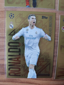 Futbalové kartičky Match Attax 2024/25 - Golden Edge - 10