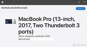 Apple MacBook Pro 13" 2017 - 10