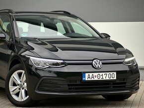 VW GOLF 8 2021 2.0TDi DSG 96000km 110kW VIRTUAL/ACC - 10