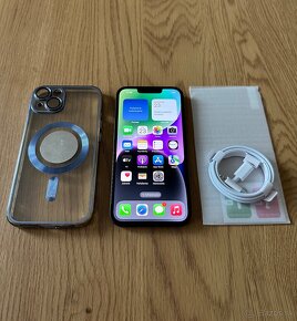 iPhone 14 Midnight 128gb v záruke - 10