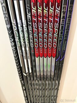 ✅REPASOVANÉ CCM JETSPEED FT7 - P28 + P90TM - 170 CM - 70 F✅ - 10