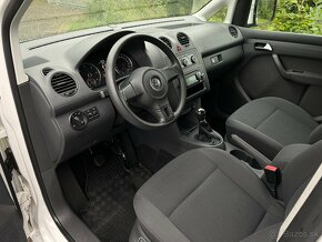 Volkswagen Caddy 2.0 Tdi. 4x4. 5míst. 1majitel. ČR. - 10