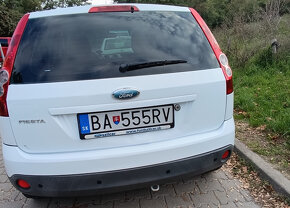 Predám: FORD FIESTA  benzín 1250ccm 16 ventil 55 kW rv 2007 - 10