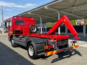 MERCEDES-BENZ ATEGO 1218 NOVÝ HÁKOVÝ NAKLADAČ NA KONTAJNERY - 10