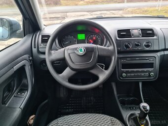 Škoda Fabia Combi 1,2 TSi 86k Elegance kúpené SR - 10