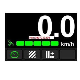 GPS HEKTÁROMER-TACHOMETER-RYCHLOMER - 10