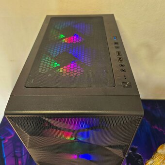 ⚠️ i5-12400F + RTX 4060 - Výkonný domáci herný PC s RGB ⚠️ - 10