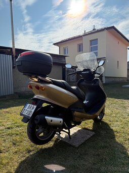 Yamaha Majesty 125 - 10