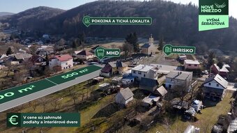 NOVOSTAVBA - VYŠNÁ ŠEBASTOVÁ – SEVERNÁ | DOM 1 - 10