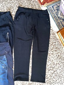 XL/XXL leginy, leginove nohavice, nohavice, asi 30ks NOVE - 10