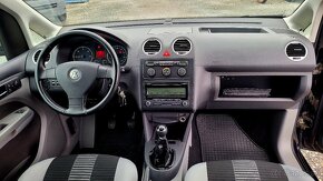 Volkswagen Caddy Life 1,9 TDI-77 kw - 10